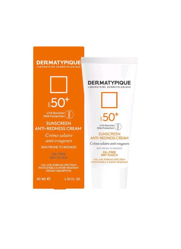 کرم ضد آفتاب درماتیپیک پوست چرب با SPF50+
