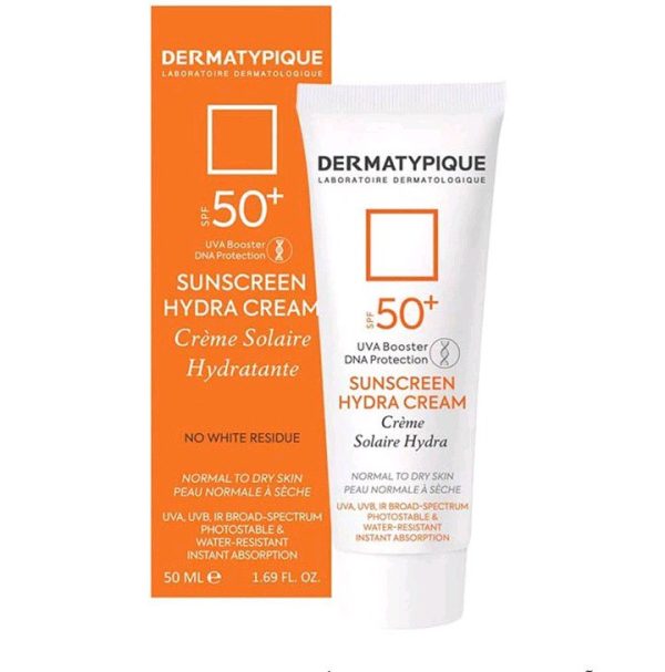 کرم ضد آفتاب درماتیپیک پوست خشک با SPF+50