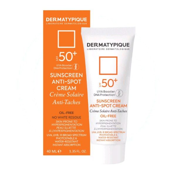کرم ضد آفتاب و روشن کننده درماتیپیک با SPF+50