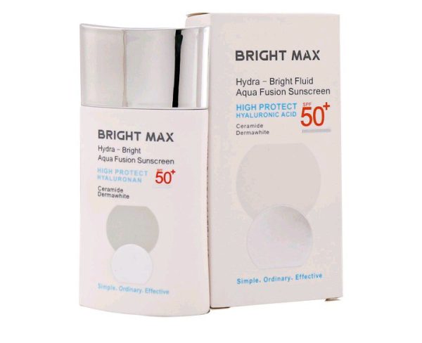 ضد آفتاب آکوا فیوژن فلوئید هیدرا برایت مکس با SPF+50