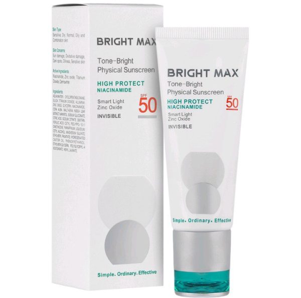 ضد آفتاب فیزیکال Tone-Bright برایت مکس