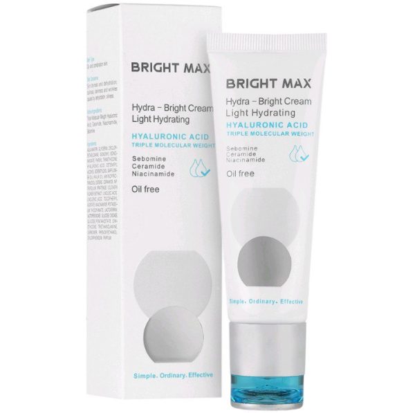 کرم آبرسان لایت Hydra-Bright برایت مکس مناسب پوست های چرب و مختلط