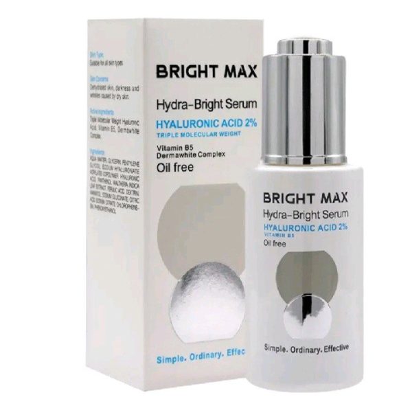 سرم هیالورونیک اسید Hydra-Bright برایت مکس مناسب انواع پوست