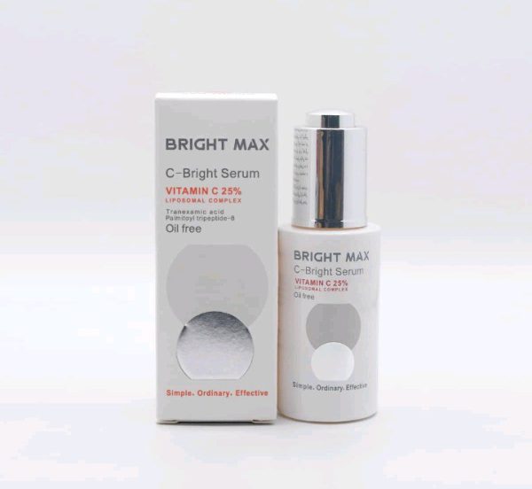 سرم C-Bright برایت مکس مناسب انواع پوست به ویژه پوست چرب