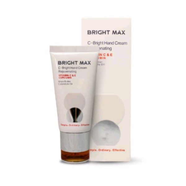 کرم دست وناخن C-Bright برایت مکس