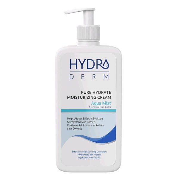 کرم مرطوب کننده و نرم کننده هیدرودرم مدل Aqua Mist