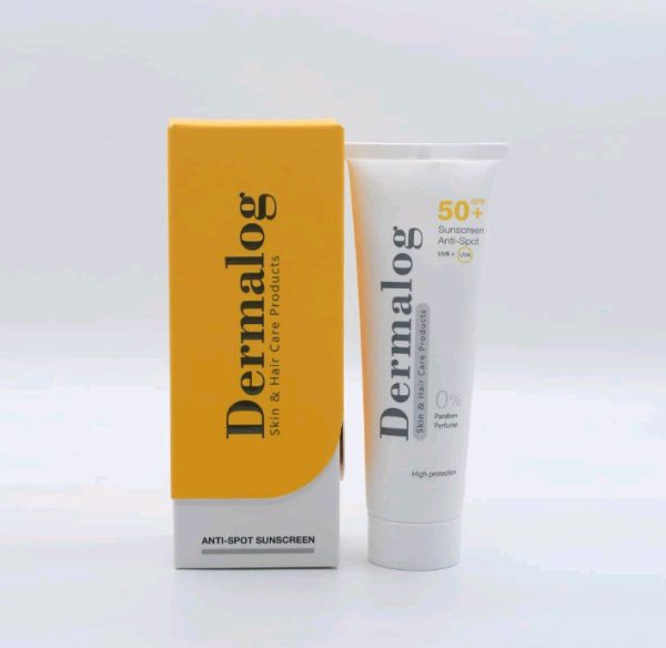 کرم ضد آفتاب ضد لک درمالوگ SPF 50