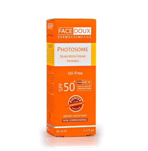 کرم ضد آفتاب SPF 50 فیس دوکس