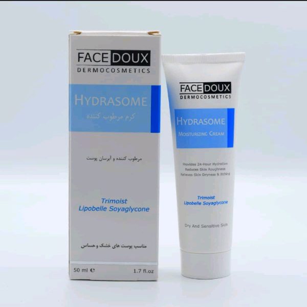 کرم مرطوب کننده و آبرسان فیس دوکس