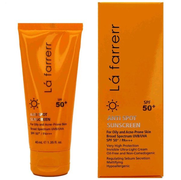 کرم ضد آفتاب ضد لک SPF50 لافارر