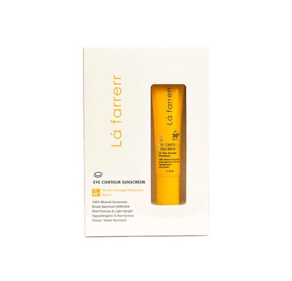 کرم ضد آفتاب دور چشم SPF30 لافارر